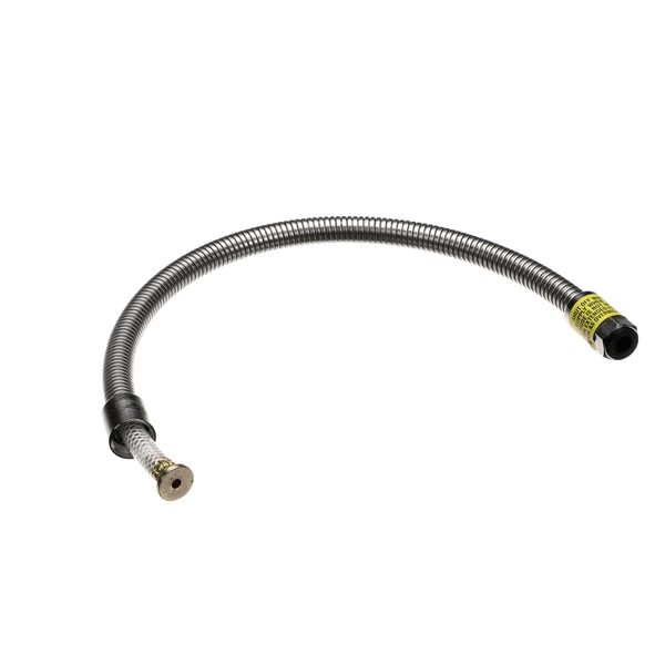 (image for) T&S Brass B-0028-H2A HOSE, 28 FLEXIBLE STAINLESS STEEL, LESS